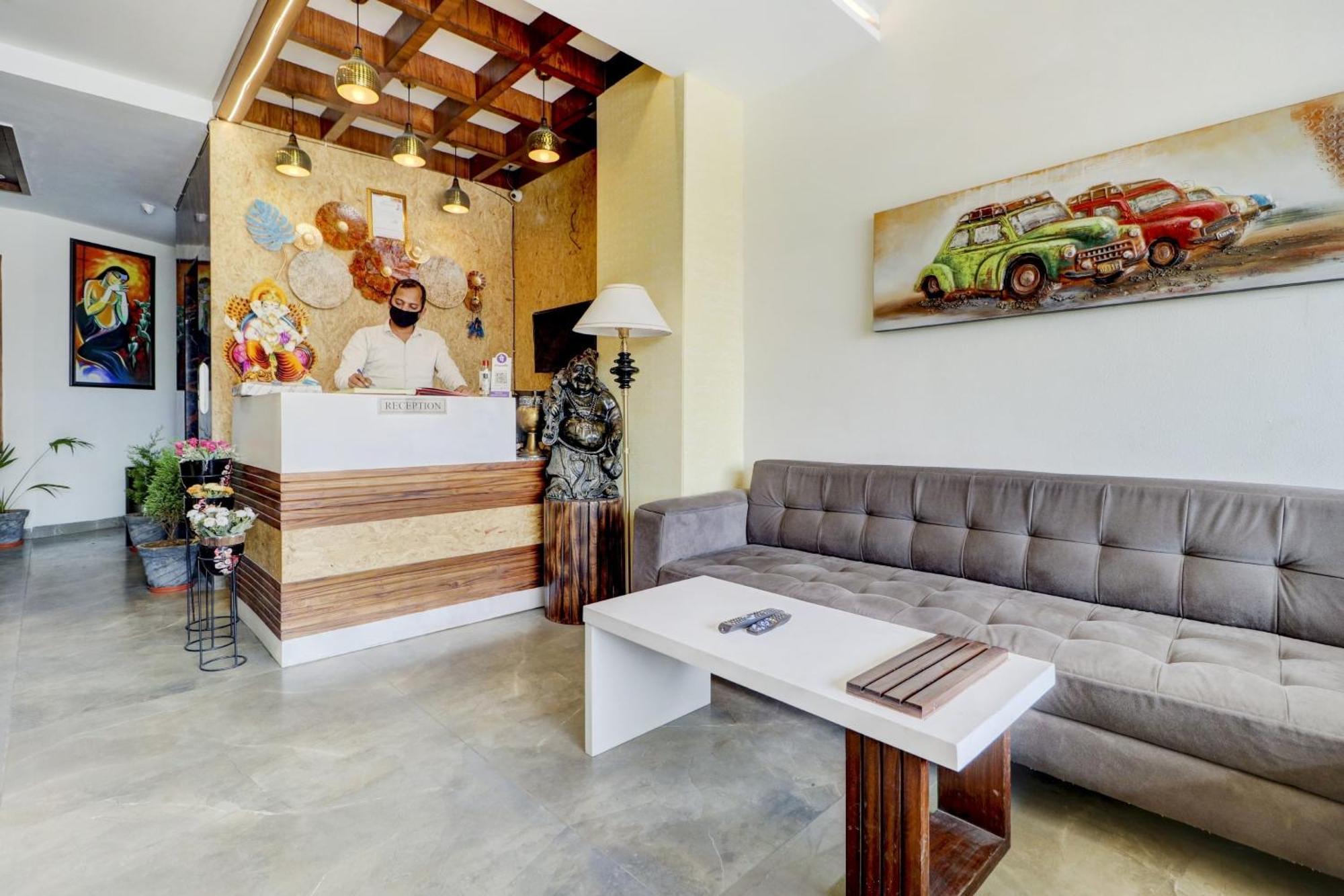 Hotel O Stevia Zirakpur Ngoại thất bức ảnh