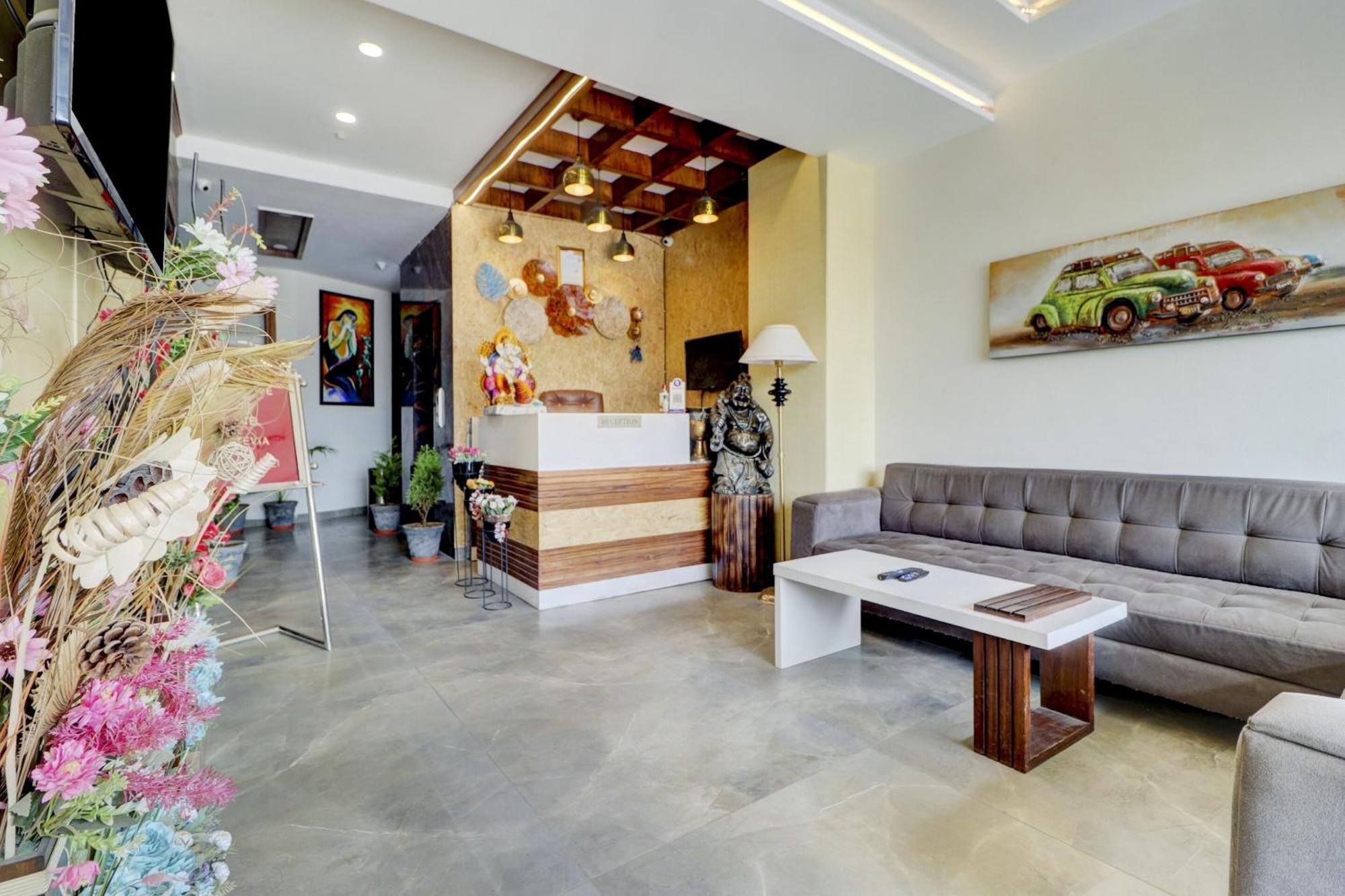 Hotel O Stevia Zirakpur Ngoại thất bức ảnh